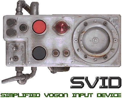 Clickable Image map of the SVID